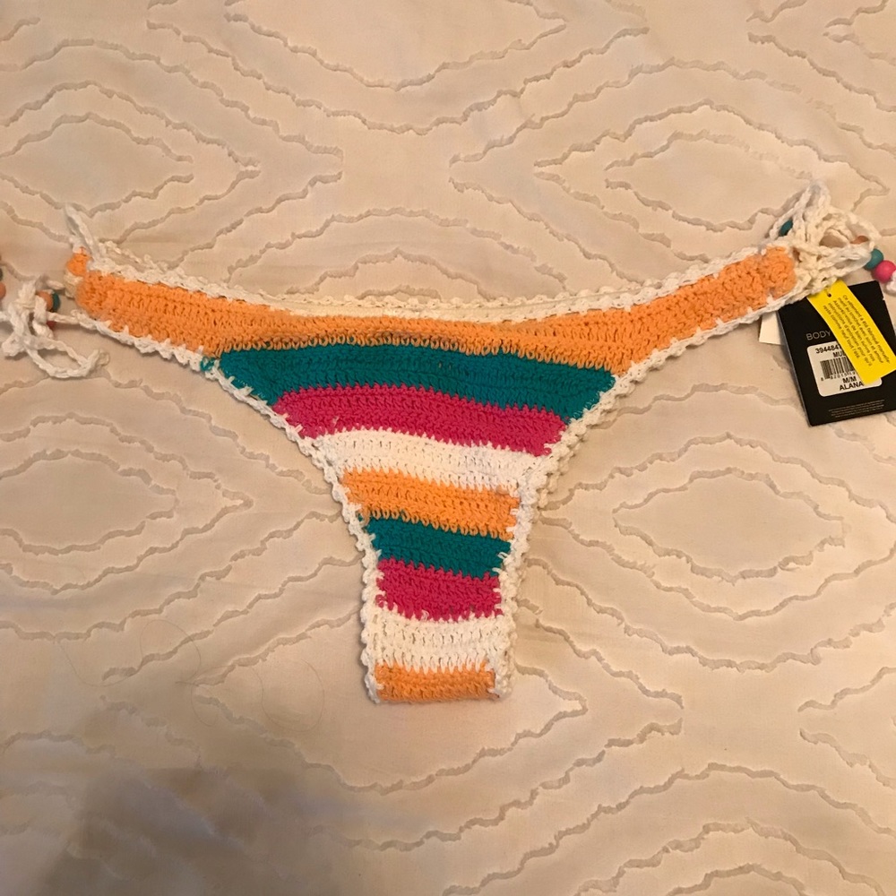 BODY GLOVE Knit Bikini Bottom - Picture 1 of 4